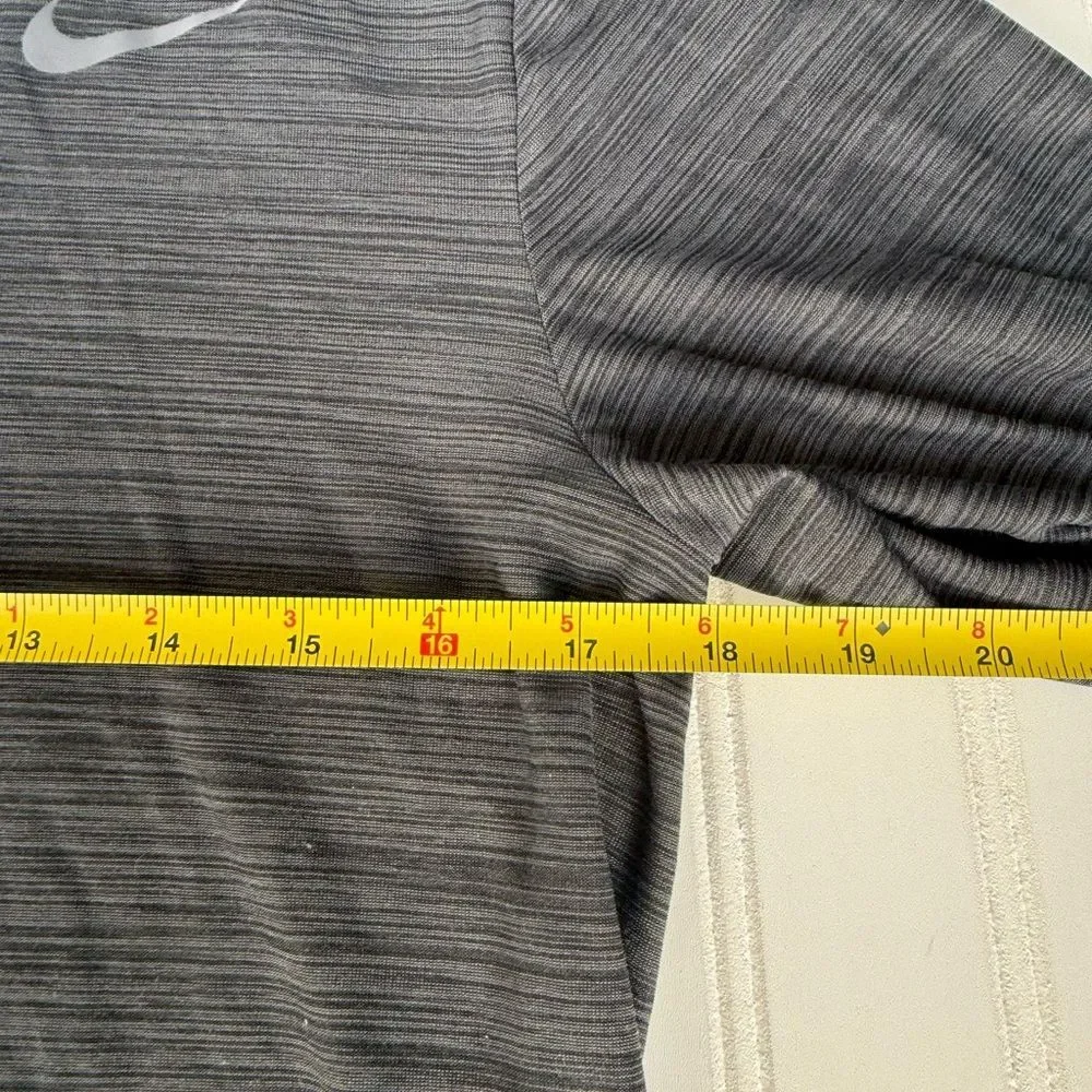 Nike Gray Performance Quarter-Zip